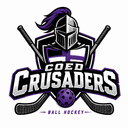 Co-Ed Crusaders logo