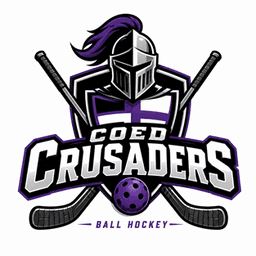 Co-Ed Crusaders logo