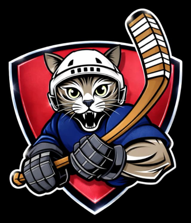 Lindsay Barncats logo