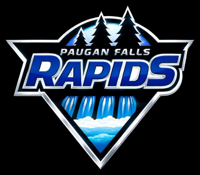 Paugan Falls Rapids logo