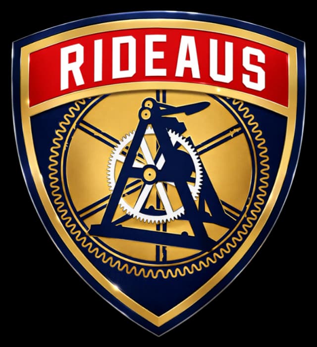 Smiths Falls Rideaus logo
