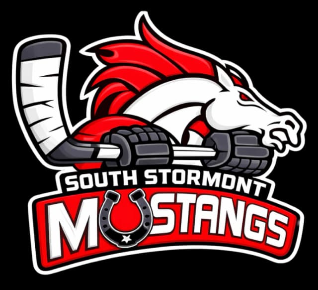 South Stormont Mustangs logo